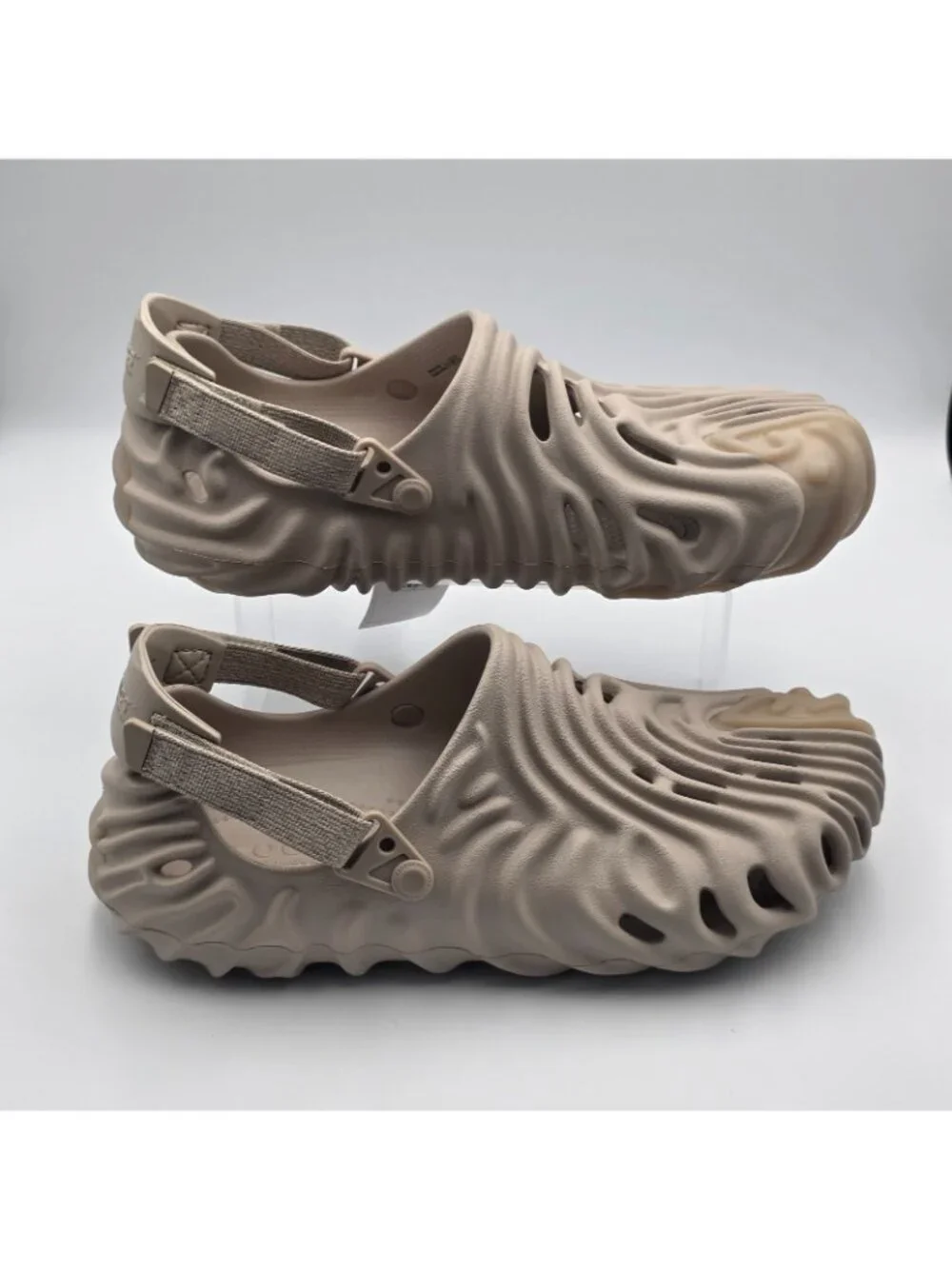Salehe Bembury x Crocs Pollex Clog Horchata Tan Mens 13 New with Tags